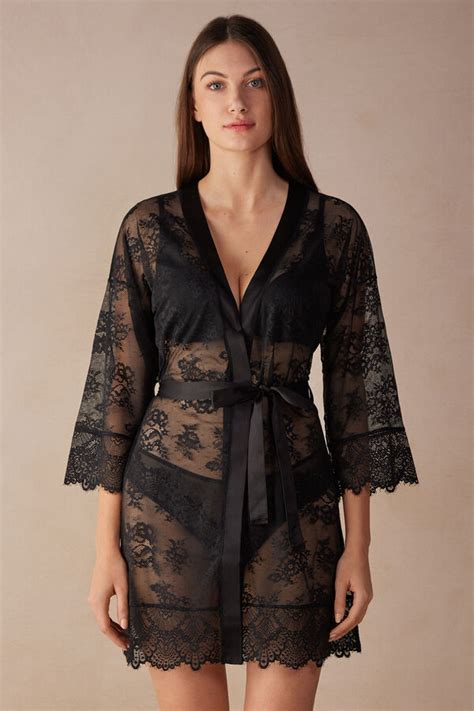 Stunning Beauty Lace Robe | Intimissimi