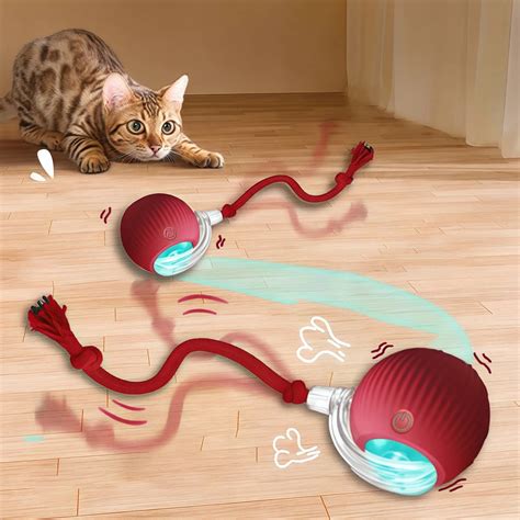 Интерактивная игрушка-мяч для кошек | AliExpress