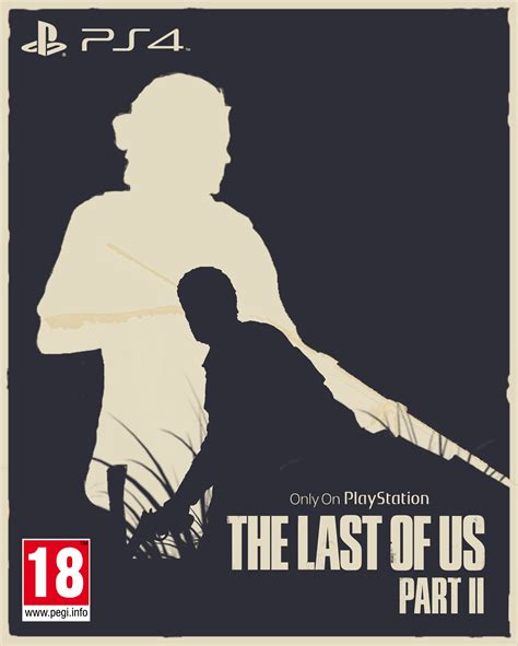 Made an "Only on PlayStation" cover for The Last of Us Part II - in the ...