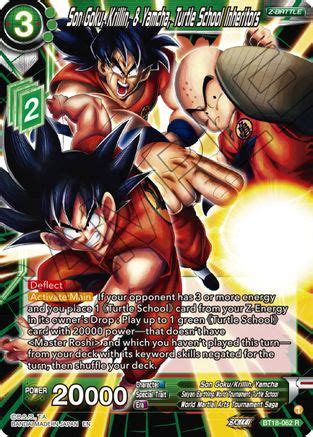 Son Goku, Krillin, & Yamcha, Turtle School Inheritors - Dawn of the Z ...