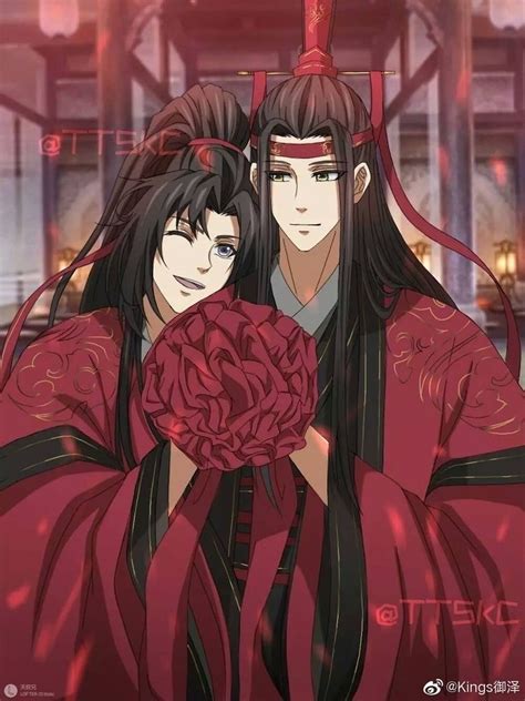 Магистр дьявольского культа | Personagens de anime, Garotos anime ...