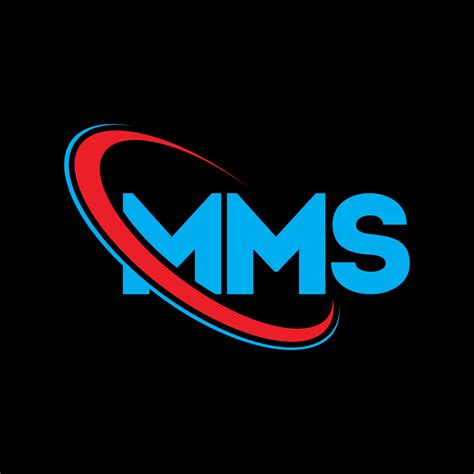 logotipo mms. letra mms. diseño de logotipo de letra mms. logotipo de