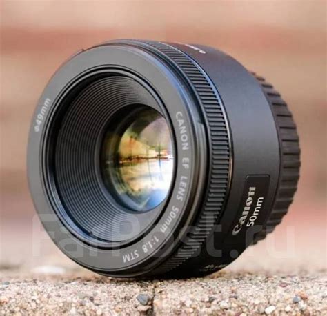 Портретник Canon EF 50mm f1.8 версия STM. FF/кроп. Новый - Объективы во ...