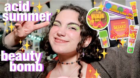 acid summer beauty bomb💖 новая коллекция бьюти бомб - YouTube