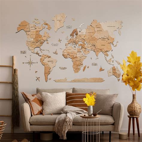 wood fall decor