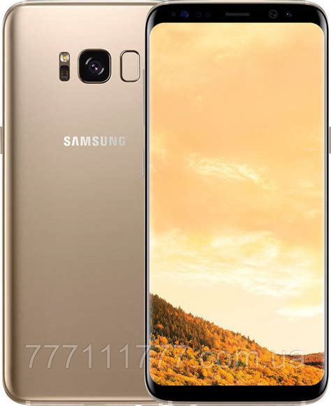 Смартфон Samsung Galaxy S8+ G955FD Duos 64Gb Gold (Гарантия 12 Мес) — в ...