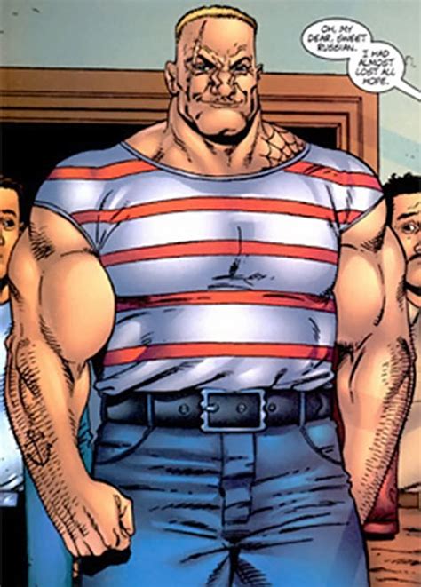 Russian - Marvel Comics - Punisher enemy - Character profile - Writeups.org