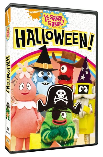 Giveaway - @Nickelodeon's Yo Gabba Gabba!: Halloween! DVD! - Gay NYC Dad