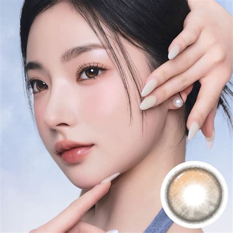 Oriana 月拋Shade Gray 歐娜灰 - I-SHA