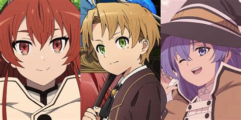 Mushoku Tensei: 10 Best Characters, Ranked