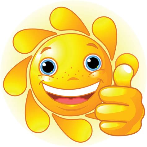 Free Smiling Sunshine Clipart, Download Free Smiling Sunshine Clipart