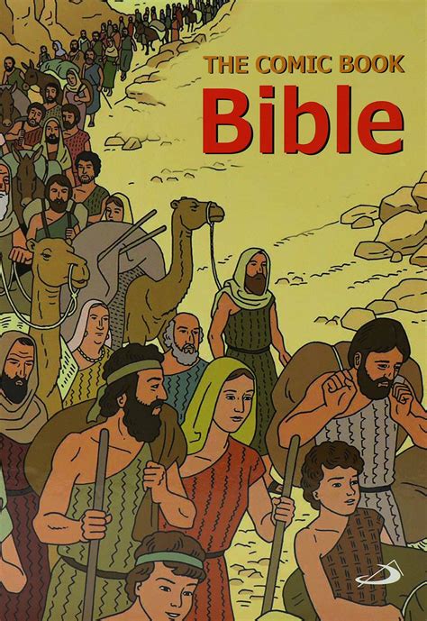 comic book bible joy  gifting