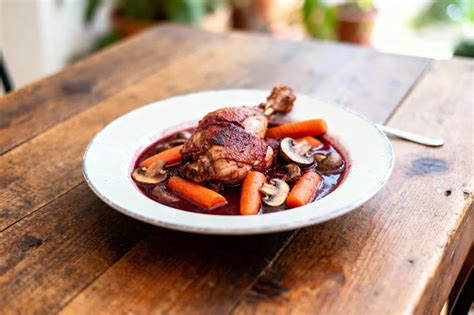 recette du  au vin une tradition savoureuse  essayer