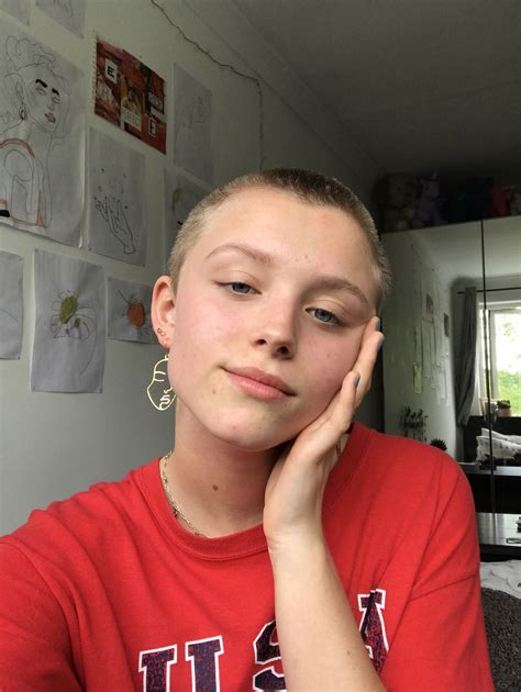 One woman reveals what it s really like to have a buzz cut – Artofit