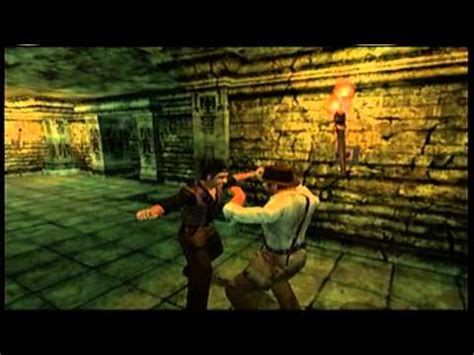 Indiana Jones Gameplay w/ Commentary - Xbox - YouTube