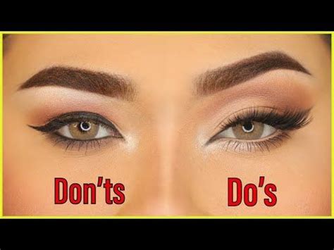 10 best makeup tutorials for hooded eyes – Artofit