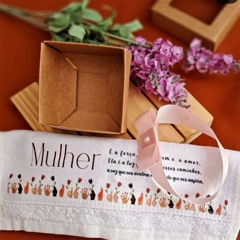 Lembrança Dia Da Mulher Empresa - Dia Internacional da Mulher - Lembrança Presente Corporativo