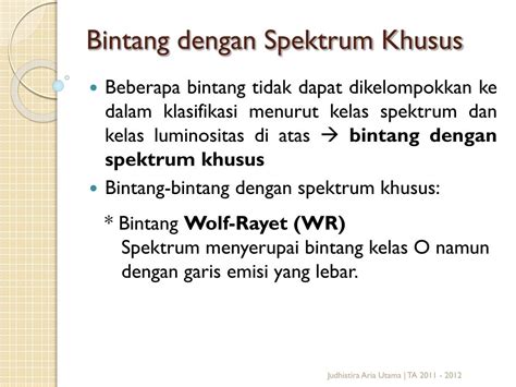 PPT - SPEKTROSKOPI BINTANG II: PowerPoint Presentation, free download ...