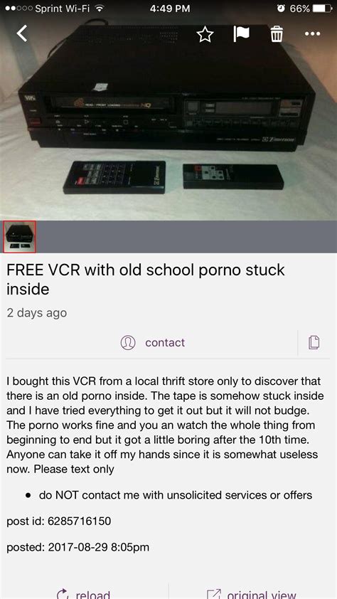Inside The Twisted World Of Knoxville Craigslist: The Most Bizarre Ads Ever Image 12