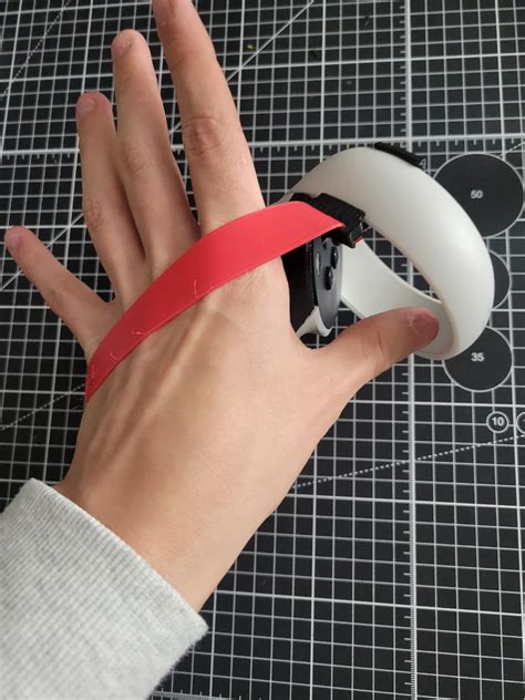 Oculus Quest 2 Index-like Knuckle Strap by Hermanest | Download free ...