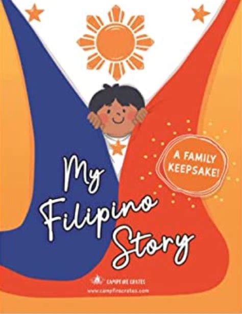My Filipino Story: A Filipino Heritage Journal by camille