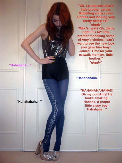 Wear panties thong sissy captions video - fessboom