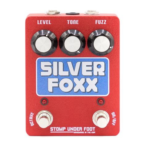 Stomp Under Foot recreates two classic effects with the Silver Foxx and