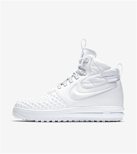 Nike Lunar Force 1 Duckboot Low 'Triple White' Release Date. Nike SNKRS