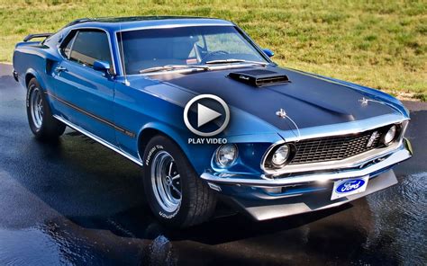 blue-1969-ford-mustang-mach-1 – Amazing Classic Cars