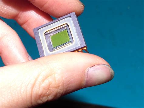 Panasonic DLP Chip by DeepKass on DeviantArt