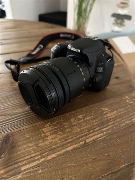 Canon EOS 200D | Kaufen auf Ricardo