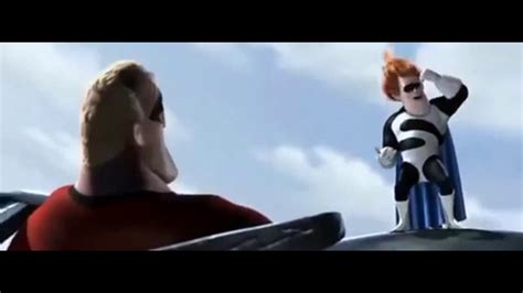 The Incredibles Syndrome vs Mr Incredible - YouTube