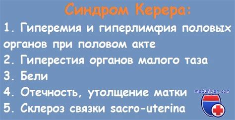 Синдром Керера (Kehrer) - синонимы, авторы, клиника
