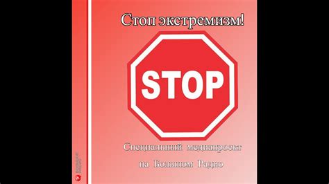 Специальный медиапроект «Стоп экстремизм!». Выпуск 2. Деструктивные ...