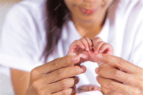 Premium Photo | Hands of newborn baby