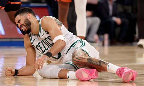 Boston Celtics release heartbreaking Jayson Tatum injury update and ...