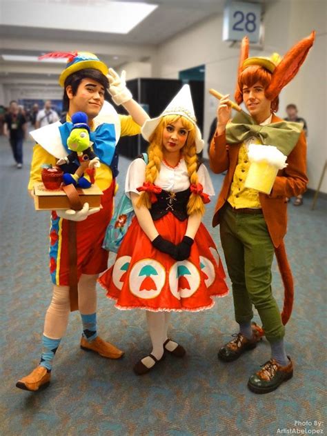 Fantastic Pinocchio cosplay spotted at SDCC. | Disney cosplay ...