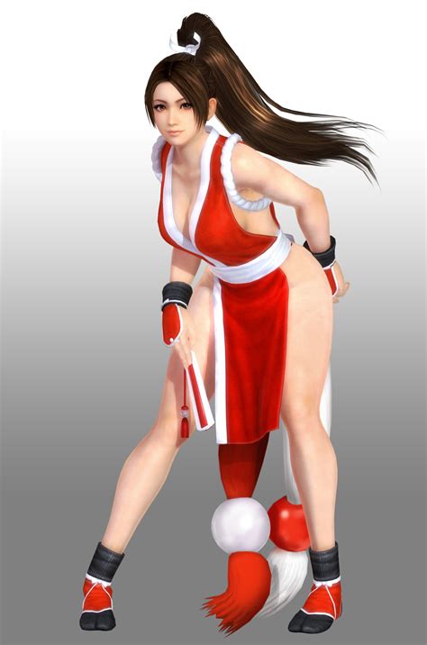 Dead or Alive 5: Last Round's Mai Shiranui Gets 1080p Screenshots and