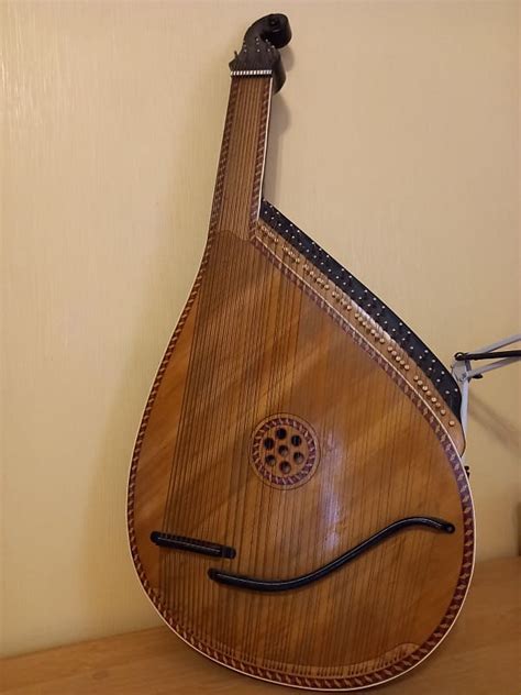 Bandura USSR Soviet Ukranian National Folk Instrument | Reverb UK