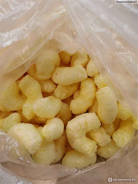 Кукурузные палочки ООО "Русский продукт" Сладкие - «Мешок хрустяшек ...