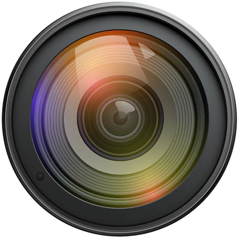 Camera Lens Logo Png - Clip Art Library