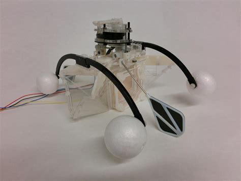 A Row Bot that Loves Dirty Water | Mono-live