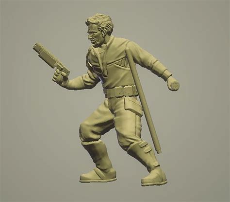 Dark Forces Hero Bundle 3D Printing Model STL