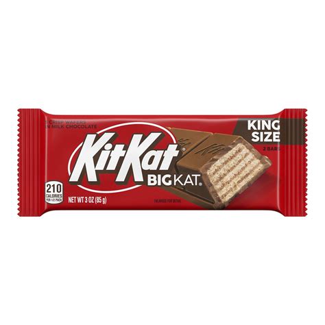 Kit Kat Big Kat – Ekstra tykk sjokolade og kjeks | Kjøp her - Godtesjuk