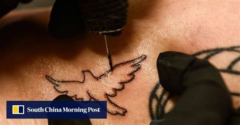 Tattoos using cremated remains bring surge of interest in work of California hand poke tattoo ...