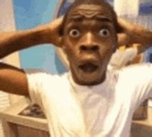 Surprised Face Meme GIFs | Tenor