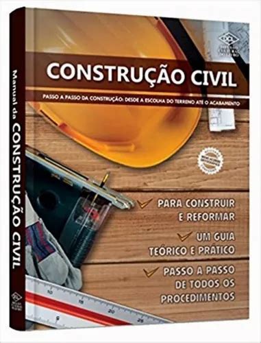 Livro Construção Civil Passo A Passo Pdf Grátis - Construcao Civil - Passo A Passo Da Construcao | MercadoLivre