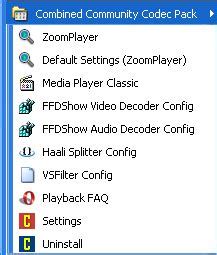 Download CCCP (Combined Community Codec Pack) 2015-05-04 RC (freeware ...