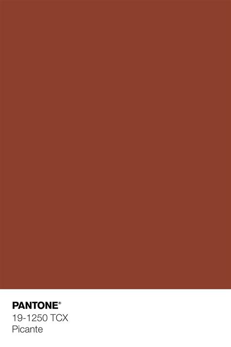 PANTONE 19-1250 TCX Picante Wallpaper | Fall color palette, Color ...