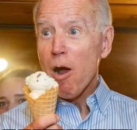 Ice Cream Joe Biden Blank Template - Imgflip